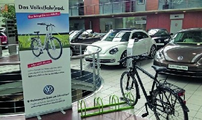 Germany's car dealers take steps to be greener
